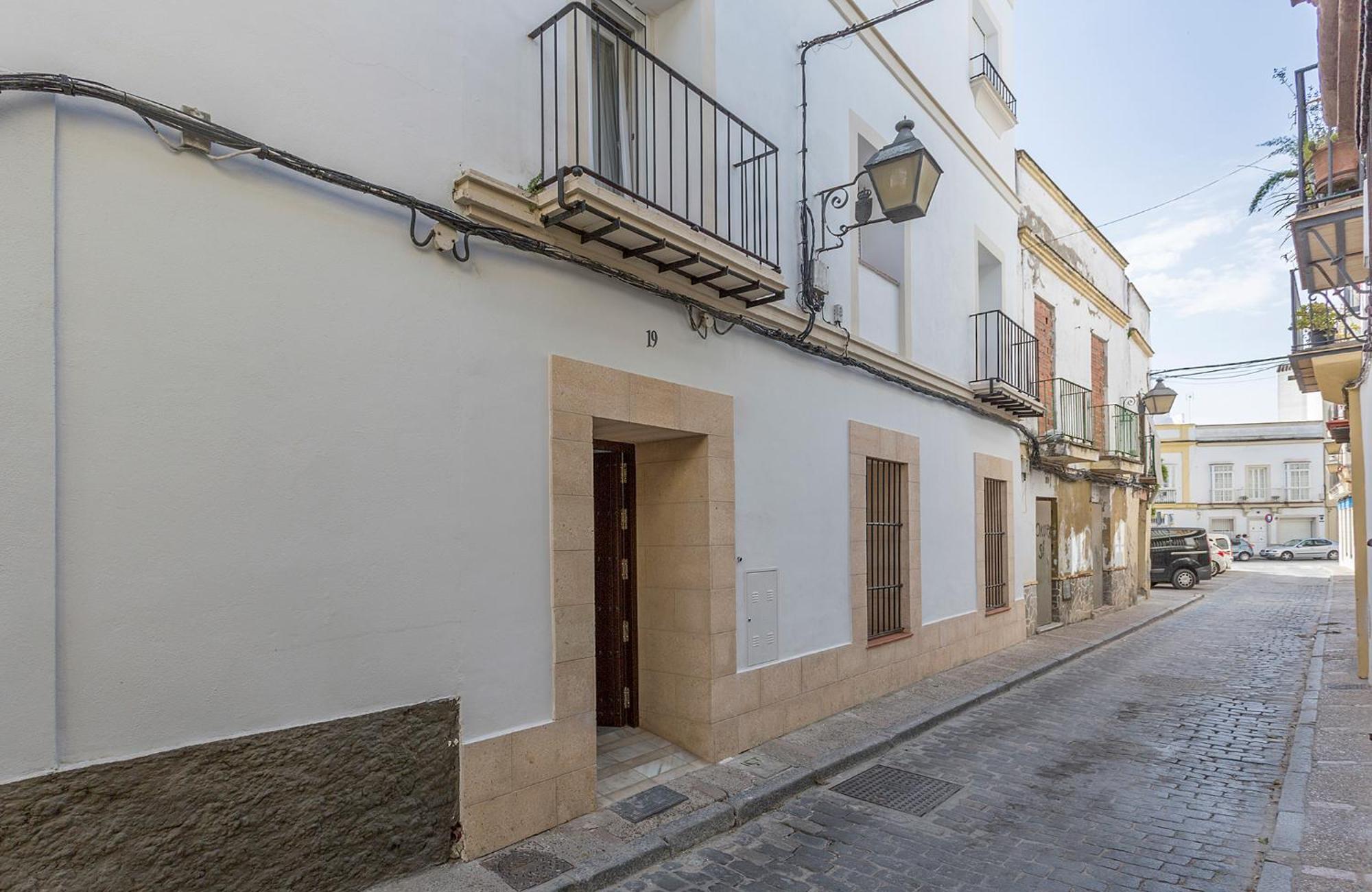Morenos Centrico Moderno Jerez de la Frontera Eksteriør billede