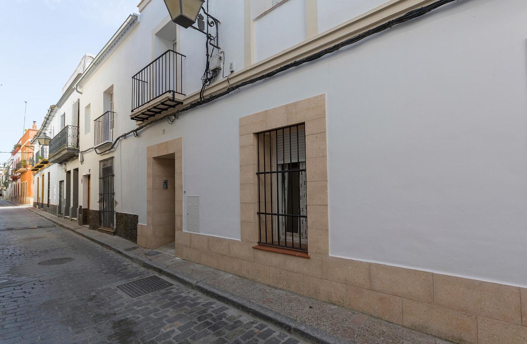 Morenos Centrico Moderno Jerez de la Frontera Eksteriør billede